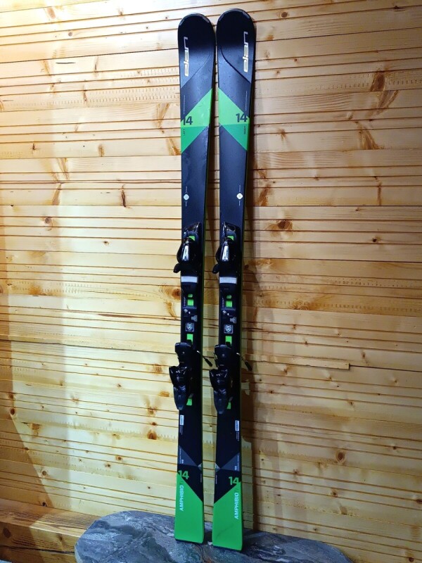 LYŽE ELAN AMPHIBIO 14 TI 166CM